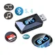 Ricevitore trasmettitore mini USB Bluetooth per auto 2 in 1 con display a LED TF Kit per chiamate in vivavoce per auto Audio wireless automatico per radio FM