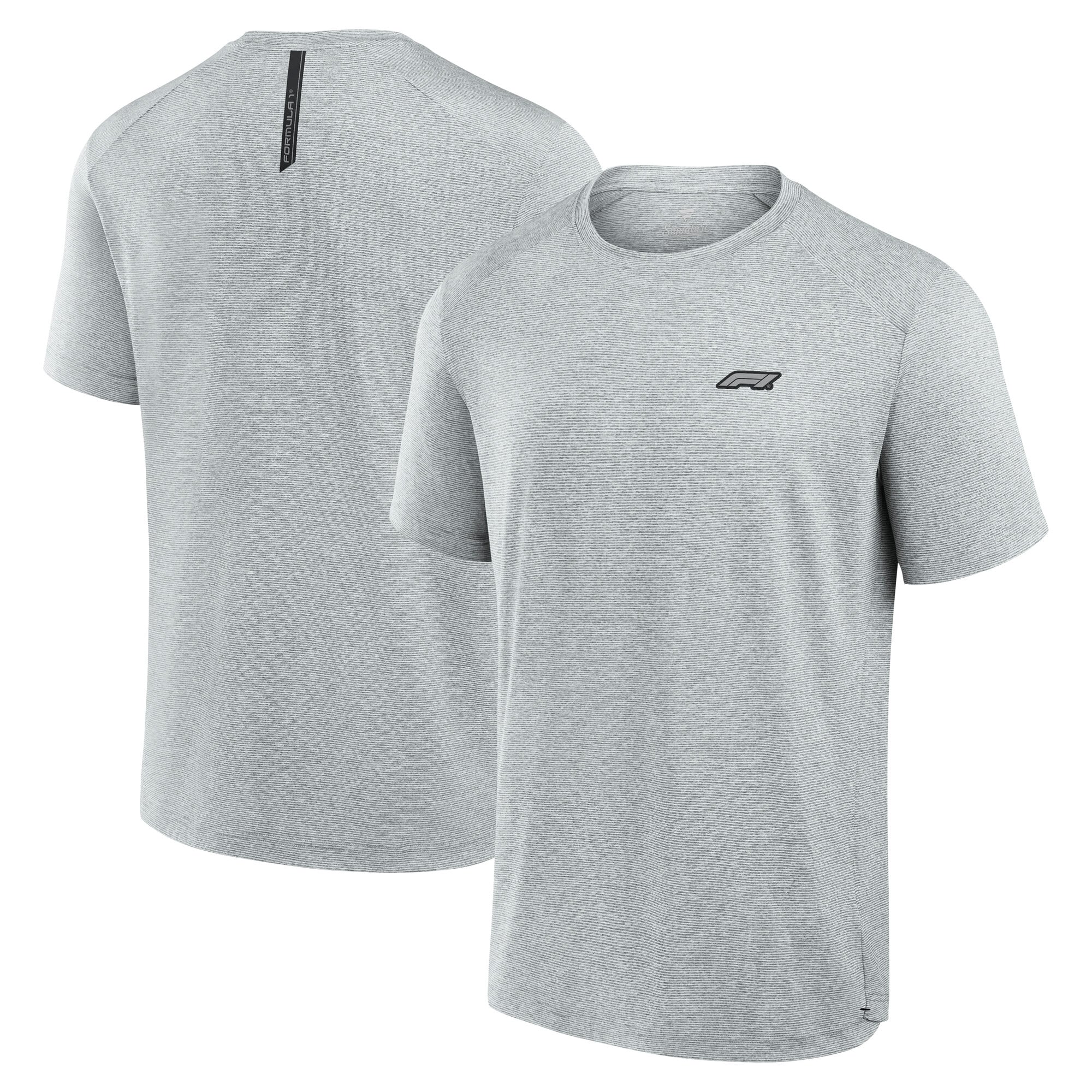 T-Shirt Formula 1 Elevated Tech - Gris Clair - Homme Taille: XS