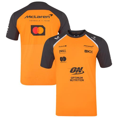 T-shirt McLaren 2025 Team Set Up - Automne - Homme Taille: S