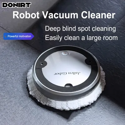 Neues Wischen mit Sprüh maschine nass und trocken Smart Home Boden fegen automatische elektrische Image