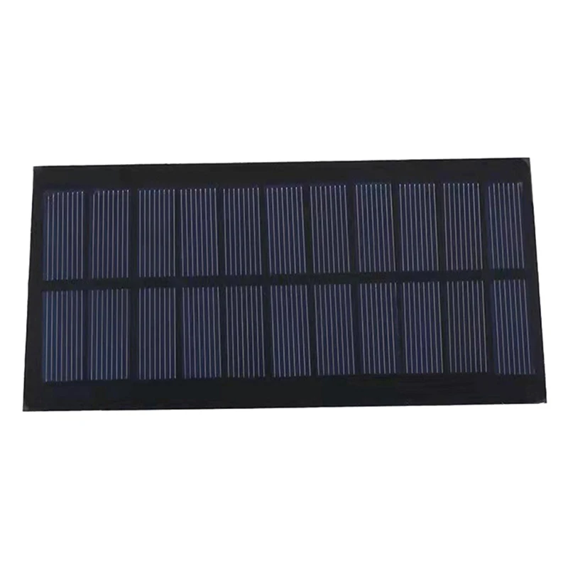 Smart Electronics Solar panel 1w 5v elektronisches DIY kleines Solar panel für Handy-Ladegerät Home Light Toy Image