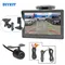 DIYKIT 800x480 5 zoll TFT LCD Rückspiegel Display Auto Monitor Wasserdicht Umkehr Backup Rückansicht Auto Kamera parkplatz System CVBS