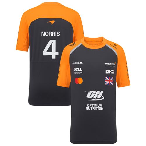McLaren 2025 Team Lando Norris Set Up T-Shirt - Phantom Kids