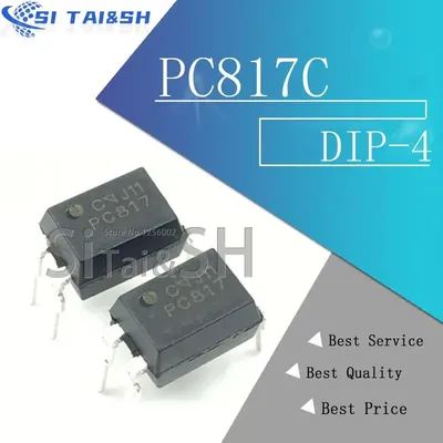 20PCS PC817C DIP4 PC817-C DIP PC817 C neue und original IC Image