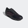 Fußballschuh ADIDAS PERFORMANCE "COPA PURE 3 CLUB FG/MG", Gr. 45, core schwarz, carbon, lucid rot, Synthetik, sportlich, Schuhe