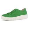 Slip-On Sneaker GABOR, Damen, Gr. 41, grün, Ziegenveloursleder, unifarben, casual, Schuhe, Freizeitschuh, Halbschuh, Slipper mit Best Fitting-Ausstattung