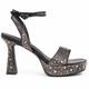 Montevita Womens Sandal Birella Black - Size UK 7 | Montevita Sale | Discount Designer Brands