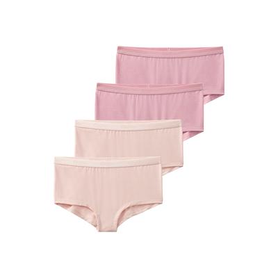 Panty BUFFALO "für Mädchen", Kinder, Gr. 158/164, bunt (rose, pink), Single Jersey, Obermaterial: 92% Baumwolle, 8% Elasthan, unifarben, Unterhosen, mit bequemen Taillenbündchen Image