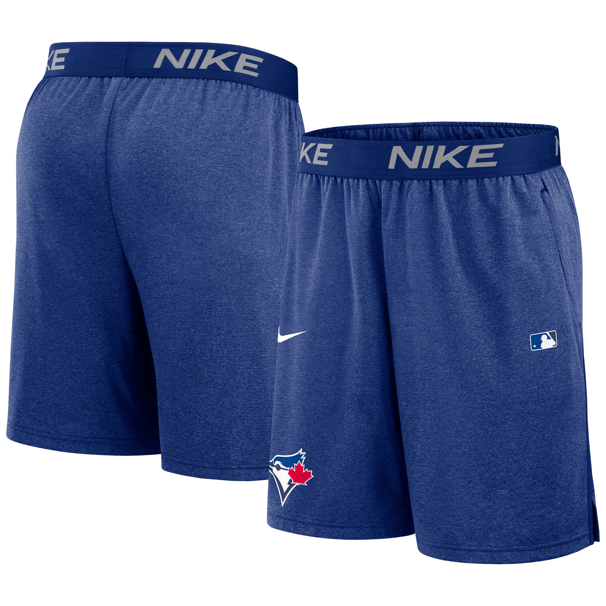 Toronto Blue Jays Nike Authentic Dri Fit Short Knit – Herren Image