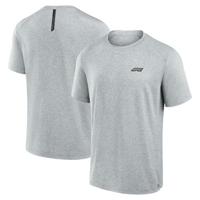 Formula 1 Elevated Tech T-Shirt – Hellgrau Image