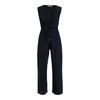 Sommerkleid ROXY "Sintra Moonlight", Damen, Gr. M, US-Größen, grau (anthrazit), [Hauptstoff] 100% Baumwolle, Kleider