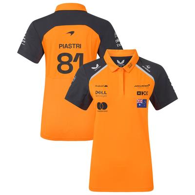 McLaren 2025 Team Oscar Piastri Fahrerpolo – Damen Image