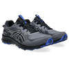 Trailrunningschuh ASICS "GEL-VENTURE 10", Gr. 42,5, carrier grau, schwarz, Textil, Synthetik, sportlich, Schuhe, Topseller