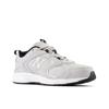 Sneaker NEW BALANCE "408", Gr. 45, grau (raincloud), Textil, Synthetik, sportlich, Schuhe, von dem New Balance 530 inspiriert