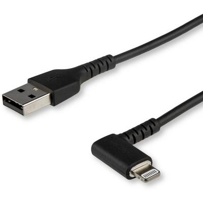 Startech.com 1 M Lightning Cable - 3.30 Ft Lightning/usb Data Transfer Cable For Iphone, Ipad - First End: 1 X 8-Pin Lightning Male Proprietary Connector - Second End: 1 X 4-Pin Type A Male Usb - 60 Mb/s - Mfi - Shielding