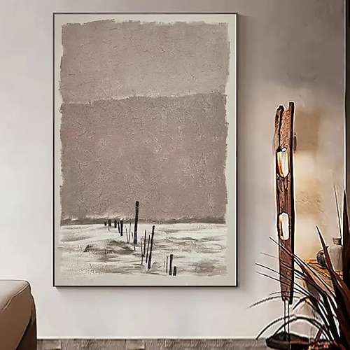 handgefertigte Ölgemälde Leinwand Wandkunst Dekoration moderne abstrakte für Zuhause Wohnzimmer Dekor gerollt rahmenlose ungedehnte Malerei Image