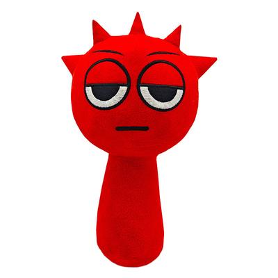 Sprunki Plush Sprunki Game Plush Wenda Sprunki Sprunki Gray for Kids