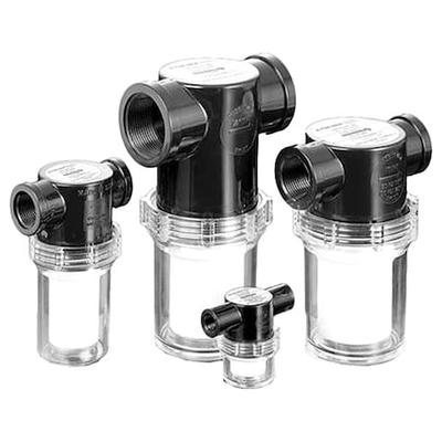 PIAB PPSF.5-X35 Vacuum Filter,31.78 scfm Max Flow Rate