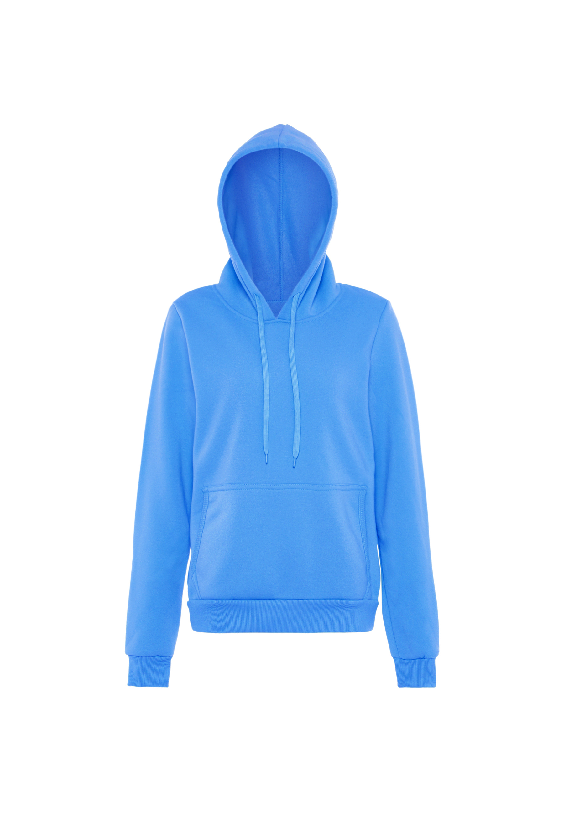 Mymo Kapuzenpullover Damen Sanftes Blau Image