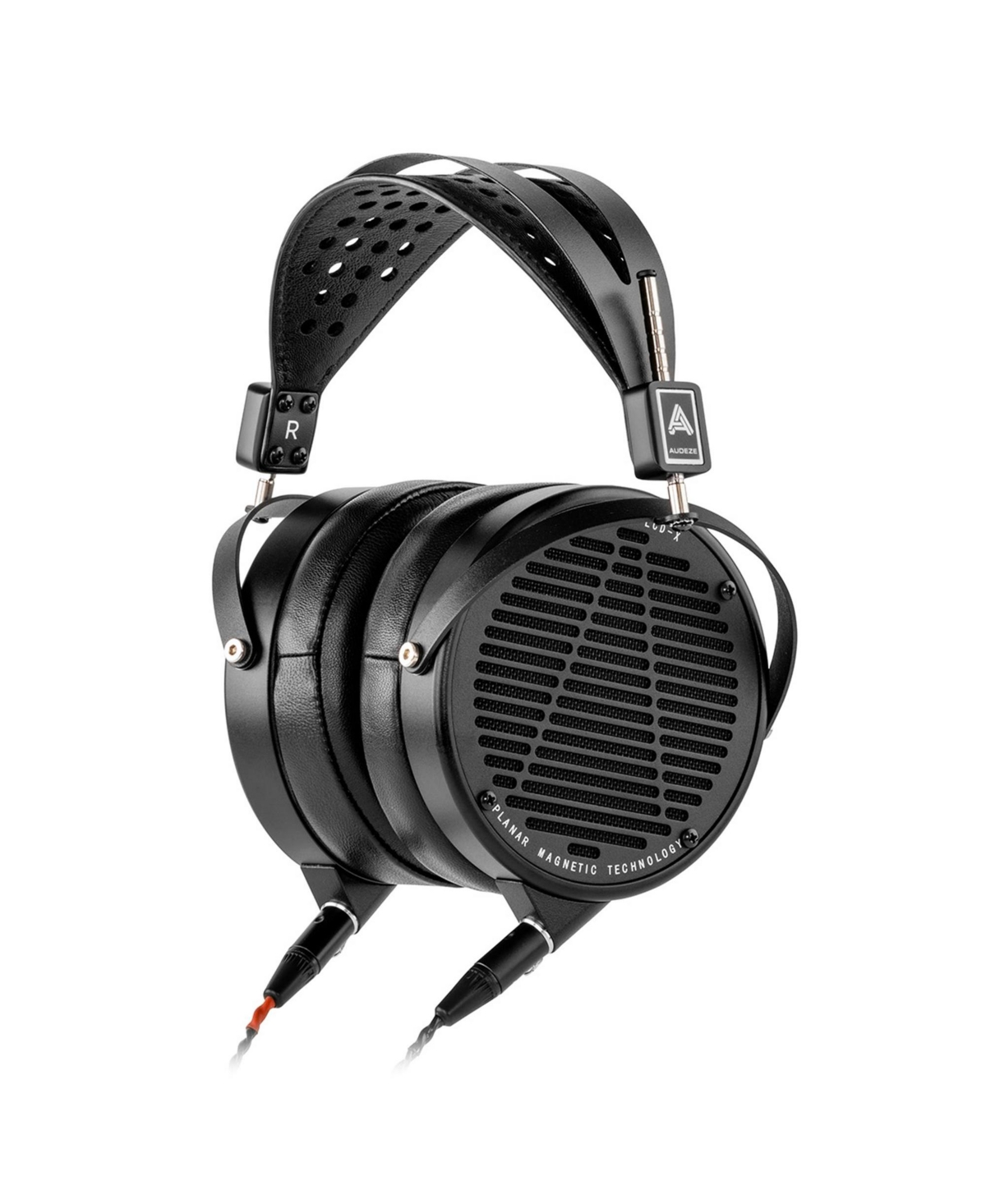 Audeze Lcd-x Planar Magnetic Over-Ear Headphones with Carrying Case - Black
