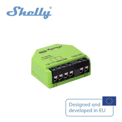 Shelly DALI Dimmer Gen3 WiFi Bluetooth Connectivity Smart Home Support LED Control Gear For Flexible