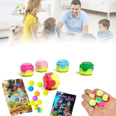 20Pack/set Traditional Play Game Gonggi Jack Stone Pebbles Set Exercise Colorful Fun Stress Relief