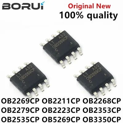 10PCS OB2269CP OB2269 SOP SOP-8 OB2211CP OB2211 OB2268CP OB2268 OB2279CP OB5269CP OB2223CP OB2223