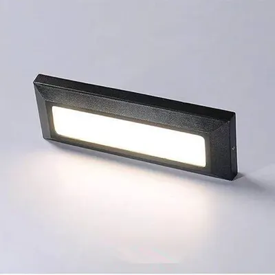 Surface mounted LED stair light step light foot light waterproof wall light indoor and outdoor