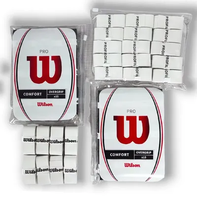 30/90/180 batch Wilson Badminton racket hand glue Tennis grip strap Non-slip outdoor training sweat