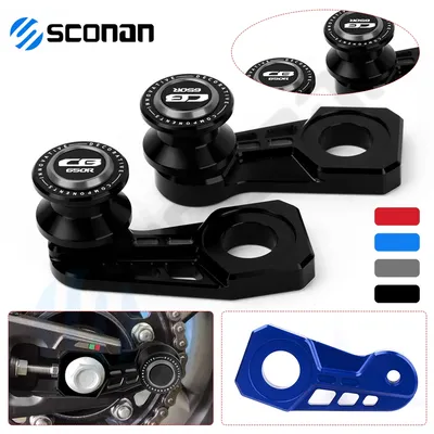 For Honda CB650R CB 650R 2019-2023 Motorcycle Accessories Aluminum Rear Wheel Axle Slider Block