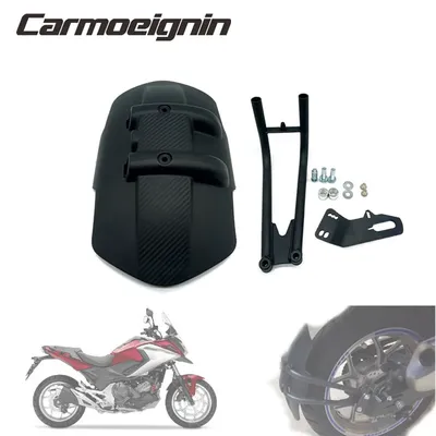 12-18 For Honda NC750X Motorcycle Rear Fender Mudguard Tail Wheel Cover Splash Guard NC 750 X 2012