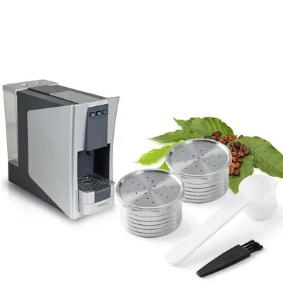 FOR Essse Caffe-S.12 System Espresso Capsule Machine Rich in Cream Reusable Coffee Capsule 304