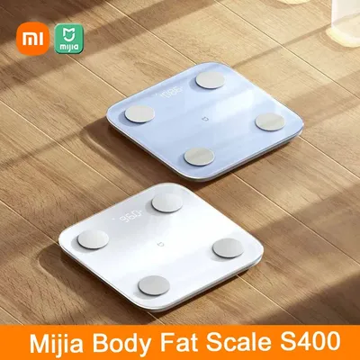 Xiaomi Mijia Body Fat Scale S400 Bluetooth5.0 Smart Home Body Composition Scale Max 150KG LED