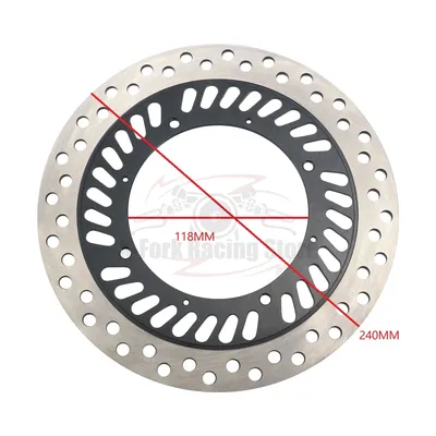 240mm Front Brake Disc Rotor For HONDA CRF150F CRF230F 2003-2019 2014 2015 2016 2017 2018 Brake