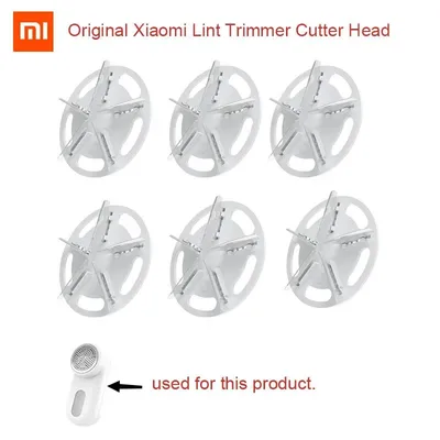 Original Xiaomi Mijia Fabric Lint Remover Cutter Head Replacement Cutter Head for Mijia Hair Ball