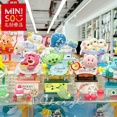 Original Miniso Disney Pixar Fruit Market Series Anime Figure Sullivan Trendy Play Decorative Gifts
