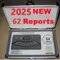 2025 New 6.4.12 Real 62 Reports Portuguese Quantum Magnetic Resonance Body Analyzer Health Analysis