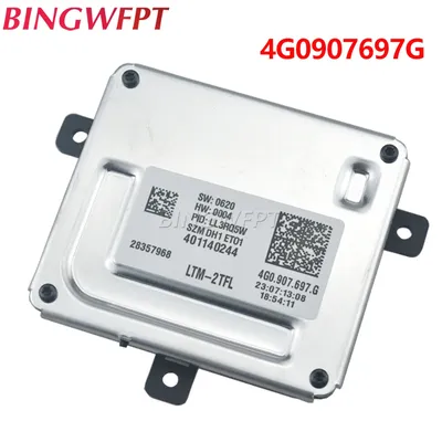 4G0907697G Daytime Running Light Headlight Power Module For Golf mk7 Aud i Touran Controller