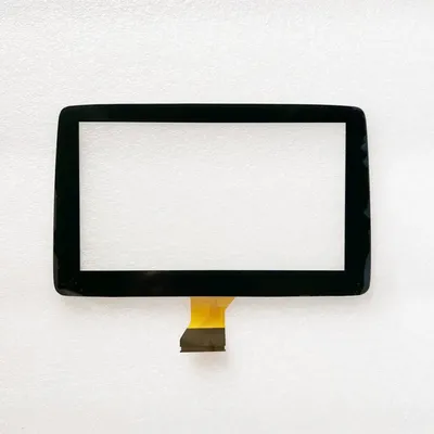 New 7 Inch 50 Pins Glass Touch Screen Panel Digitizer Lens Sensor For Mazda CX-3 Car Audio DVD