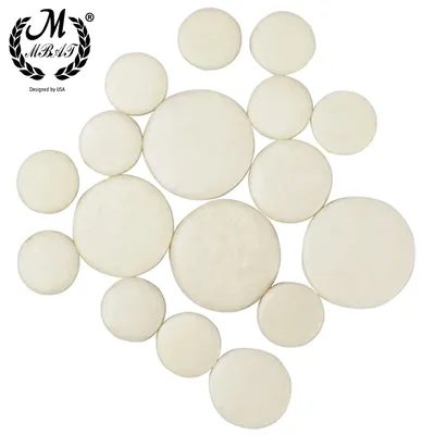 M MBAT 17pcs/Set Clarinet Pads Replacement Durable Exquisite Wind Instrument Woodwind Instruments
