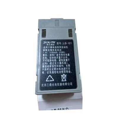 SOUTH LB-01 Rechargeable Battery For Kolida South Total Station NTS-362R 362R4 362R6 362R6L KTS442R
