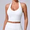 Ladies Sports Bra Sexy Hanging Neck High Support Impact Yoga Underwear Running Fitness Gym Push Up