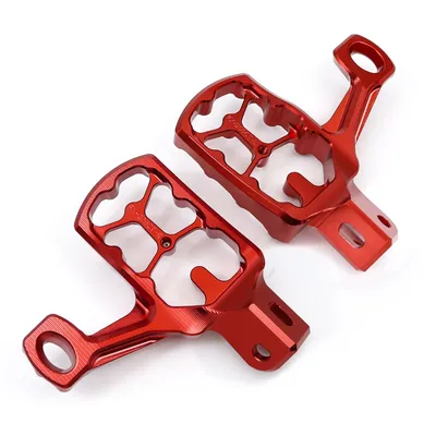 Foot Pegs Pedals For HONDA CRF450R 2002-2019 CRF450RX 2017-2019 CRF450L 2019