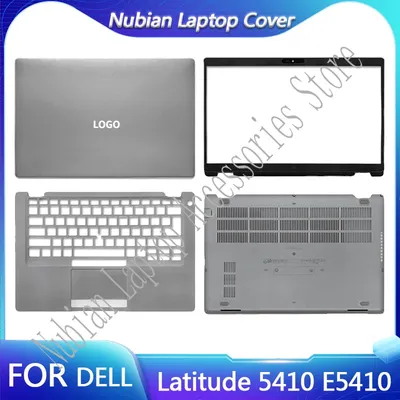 New Back Case For Dell Latitude 5410 E5410 Series Laptop LCD Back Cover Front Bezel Palmrest Bottom
