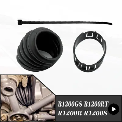 ﻿FOR BMW R1200GS Adventure R1200R R1200RT R1200S R1200ST Motorcycle Rear Swing Arm Suspension Boot