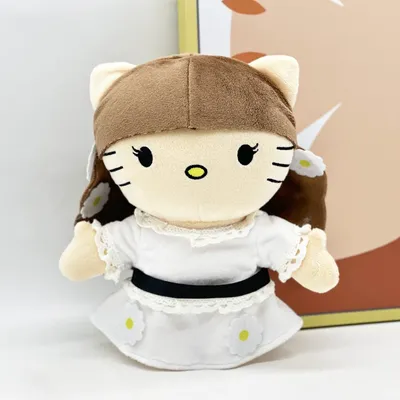 Kawaii Hello Selena Plush Toys Cute Cat Plush Dolls Cartoon Anime Plush Doll Soft Stuffed Dolls Room Decoration Kids Toy Gift