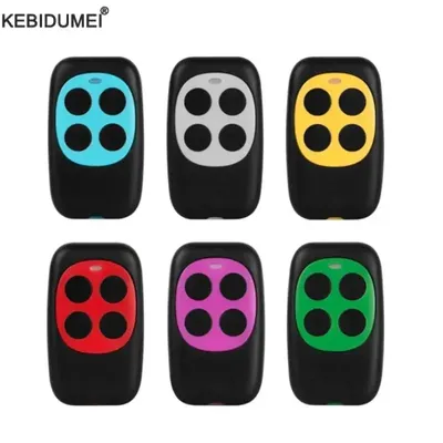 433Mhz Garage Door Remote Control Duplicator 4 Keys Code Grabber Clone Gate Key Fob Command Hand