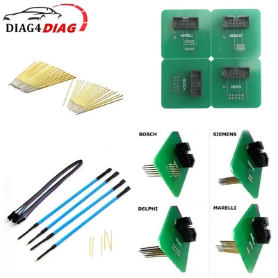LED BDM Frame pin 40pcs needles BDM FRAME Adapter Work for BDM Frame V2 BDM100 FGtech 4pcs/set Probe Pens ECU Programmer