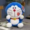 Aoger Doraemon Cake Popcorn Plush Toy Kawaii Japanese Style Dessert Series Plushies Cuddly Doll Toys