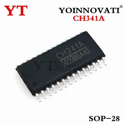 1PCS-10PCS CH341 CH341A SOP-28 USB Transfer IC.